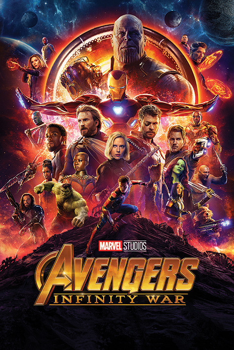 Poster Avengers Infinity War