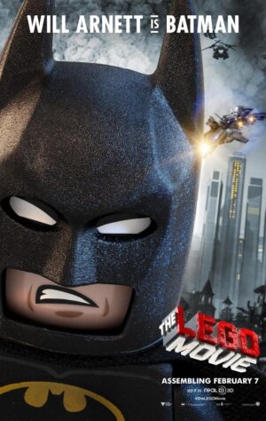 De Lego Film - Batman